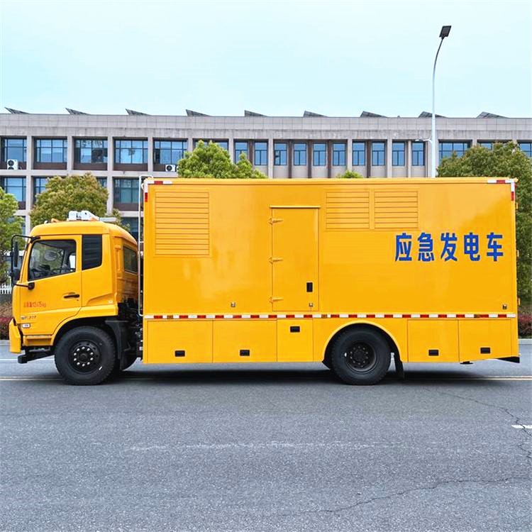 武清发电车出租案例展示